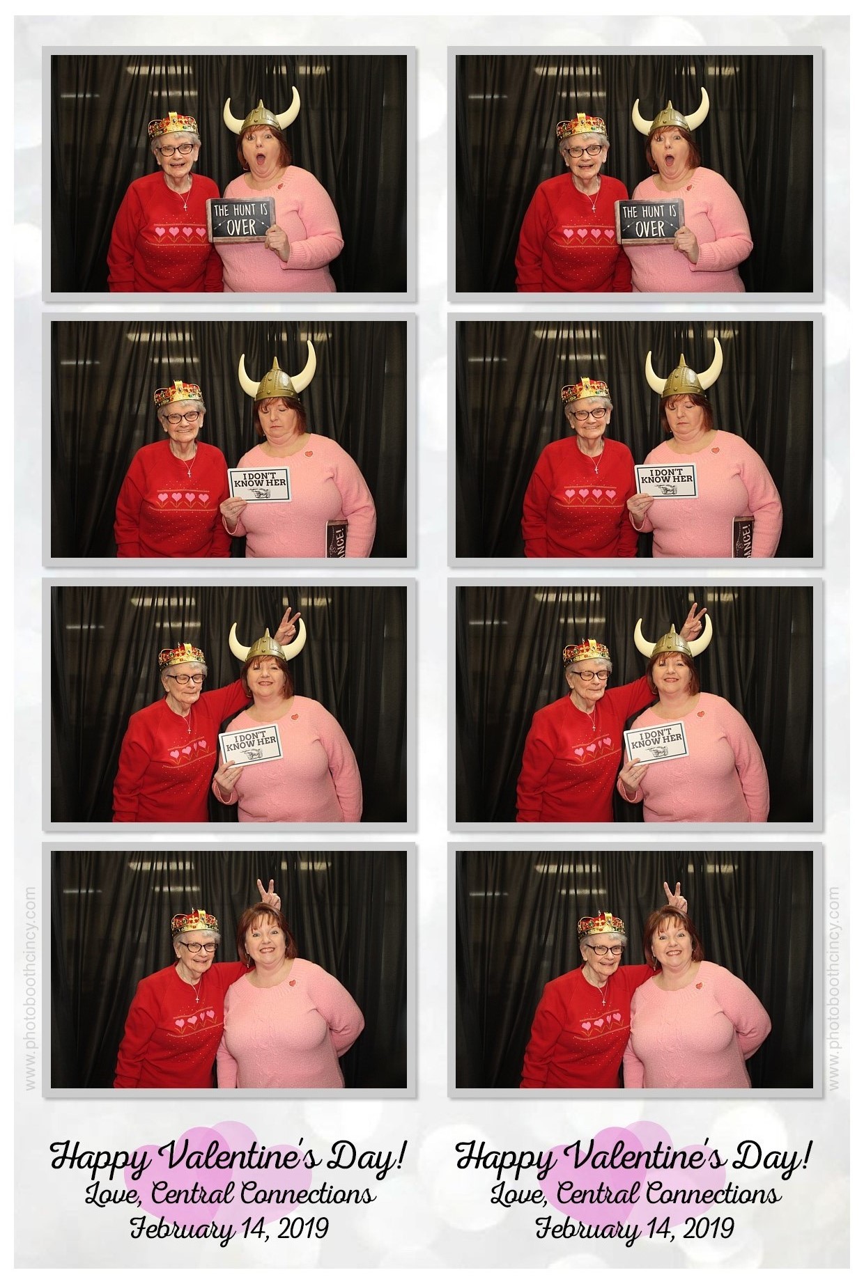 Central Connections Valentines Day | View more photos from the event at gallery.photoboothcincy.com/u/PhotoBoothCincy/Central-Connections-Valentines-Day